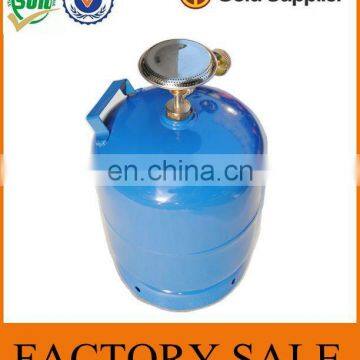 JG 3kg Portable LPG Gas Cylinder With Gas Burner,Steel Material Cooking LPG Gas Cylinder, China LPG Gas Cylinder photo-5