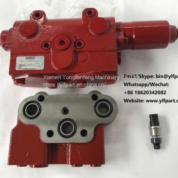 Komatus PC70-8 PC120 PC130 PC160 Control standby optional spool Valve for hydraulic breaker in excavators back up