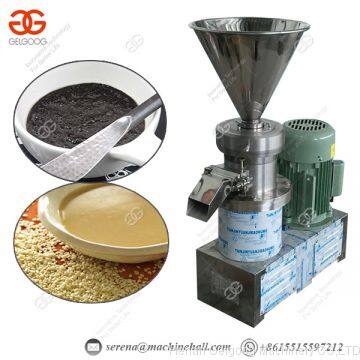 Commercial Hazelnut Paste Grinder Jam Producing Machine Pistachio Peanuts Butter Vertical Colloid Mill