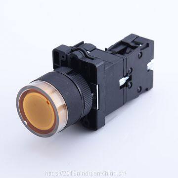 illuminated button directness with neon or LED Illuminate button switch with led