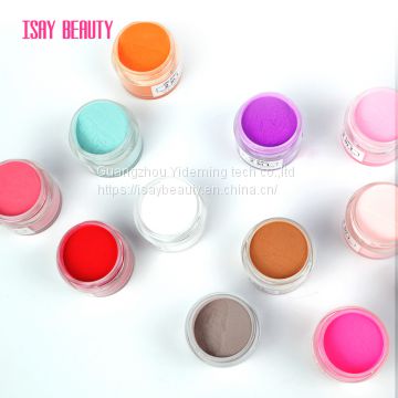 Custom Color perfect match dipping powder for nails dip organic powder acrylic nail kit