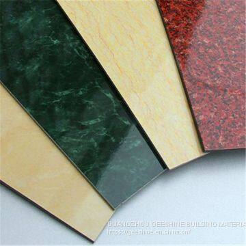 Exterior Or Interior Wall Aluminum Core Composite Panel Alucobond Corrugated Core Sandwich Panels 2mm To 5mm photo-2