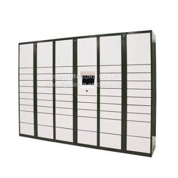 Intelligent Locker Systems//Parcel Locker Steel Material and Customized Locker Size for Sale From China With Cheap Price photo-5