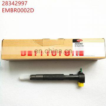 Original EMBR00002D diesel fuel injector, 28342997,28348371 for common rail injector A6510700587, A6510704987