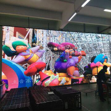 Indoor Fixed Installation LED Screen With Standard Cabinet photo-2