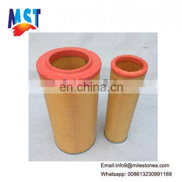 Truck filter parts K2144 K2145 air filter stock supply