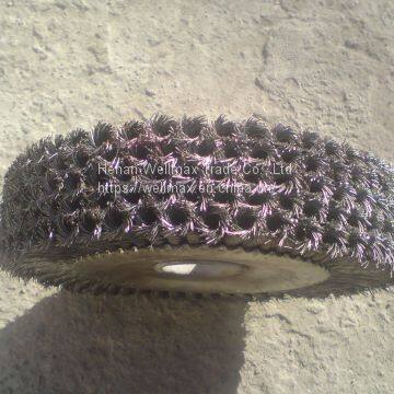 Multi Layers Twisted Wire Wheel Brush photo-2