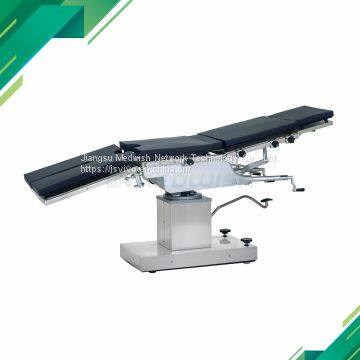 AG-OT025 Hot sale hospital medical equipment stainless steel hydraulic surgical clinic electric operating table