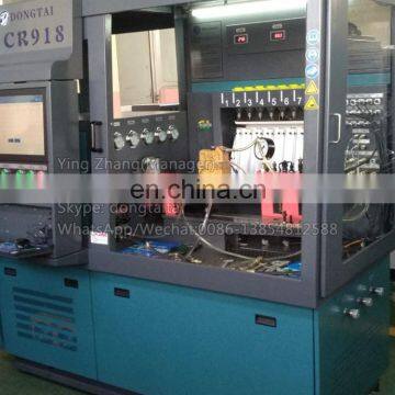 Manufacturer CR918 CRDI MACHINE COMMON RAIL INJECTOR TESTER DIESEL FUEL PUMP TEST BENCH