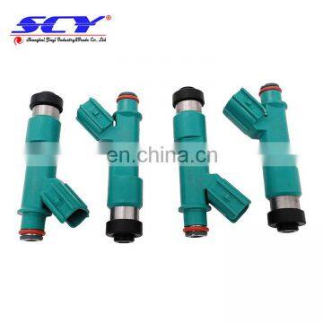 4Pcs Electronic Fuel Injectors Fits Suitable for Toyota 2.4L 23250-28080 23250-0H060 2325028080 232500H060