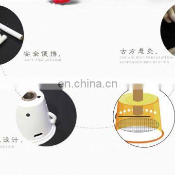Chinese Moxibustion The Most Simple and Effective Moxibustion Self-improvement photo-2