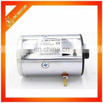 6N.m ZD1200 DC Motor 12V 1.6KW 2500RPM CW Rotation Brush DC Motor photo-4