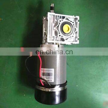 24v 800w Tarpaulin DC Motor with gearbox