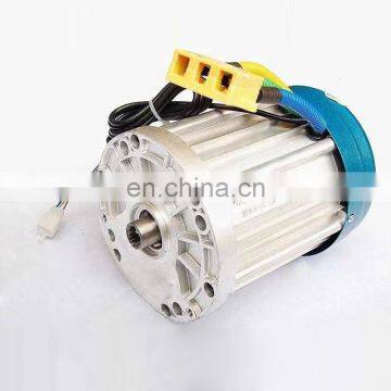 48V 60V 72V 2KW  china wuxi  factory high quality  brushless dc motor for forklift