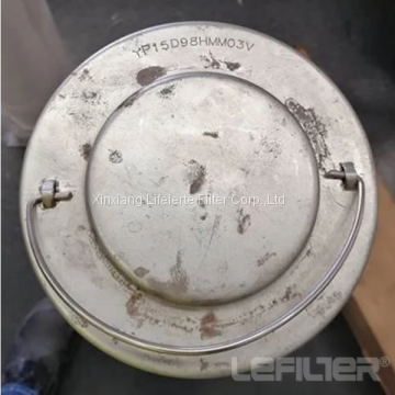 Power Plant Turbine Oil Station Hydraulic/Lubricating Oil Filter YP15D98HMM03V photo-2