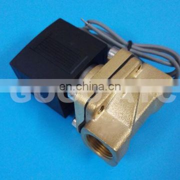 2 way brass solenoid valve 3/8 inch VX2130 110V 220V AC 12V 24V DC Normally close Wire lead smc type gas solenoid valves