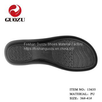 Wedge Sandal Sole Women pu Sandal Sole photo-3