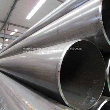 LINEPIPE API 5L GR.B PSL2|Transportation for oil and gas|Specification 20” STD 508mm x 9.53mm|MADE BY HEBEI CHANGFENG STEEL TUBE MANUFACTURING GROUP