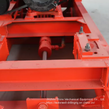 XY-1A Water Well Drilling Rig Machine Low Speed High Torque Convenient Operation photo-2