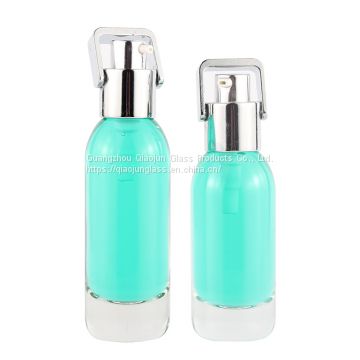 Latest New Design 1 Oz/30Ml  40Ml Empty Serum Dropper Bottles with Pump