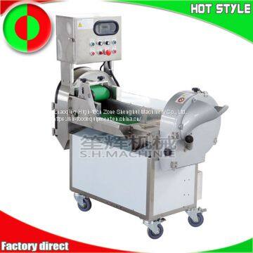 Double Head Leaf Vegetable Cutting Machine Fruit Slicing Shredder Dicing Equipment photo-2
