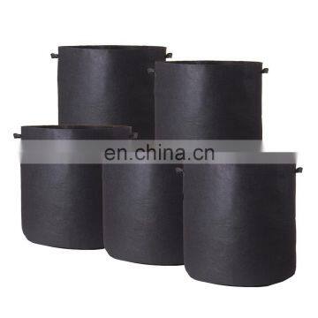 Felt Planter Grow Bag White and Black photo-3