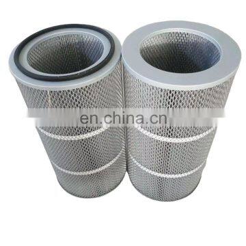 High Quality Antistatic Polyester Dust Collector Air Purifier Dust Air Filter Cartridge Remover photo-6