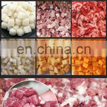 Frozen Chicken Cutter/cube Steak Cutting Machine/meat Cube Dicing Machine