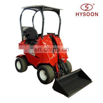 Farm Machine China HYSOON HY200 Mini Wheel Loader for Sale photo-3