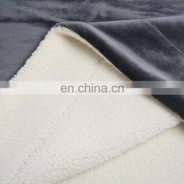 Wholesale Sherpa Blanket for Bedding Fleece Blanket photo-4