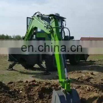 price of front loader and excavators excavating and loading machine in China