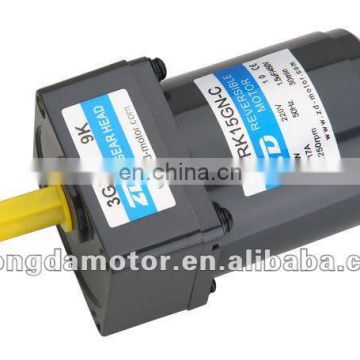 ac reversible micro gear box motor manufacturers