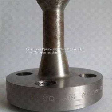 ASTM F52 Flanged Stub Branch Table
