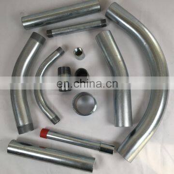 Consistent Quality Electrical Rigid Metal Conduit Elbows Hot Dip Galvanized Steel Pipe Bends ERW With ANSI Standard UL6 Listed photo-5
