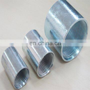 Multi-specifications Rigid Conduit Couplings of Pipe Fittings Joint With ANSI Standard UL Listed Electro Zinc Coating photo-2