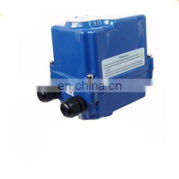 DC12V DC24V AC220V CTF-010 100NM motorized valve actuator price