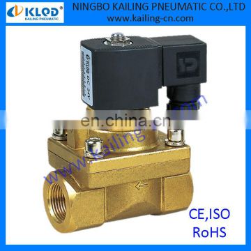 normally closed high pressure and temperature solenoid valves