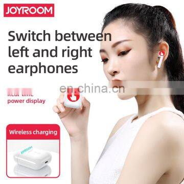 JOYROOM Jr-t03s T03S Open Window Pairing TWS Blu Tooth 5.0 Headset With Wireless Charging Box photo-2