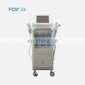 Skin Analyzer Ultrasonic Skin Scrubber Aqua Skin Peel Facial Jet Microdermabrasion Oxygen Machine photo-7