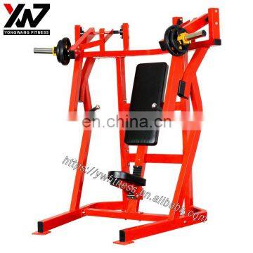 incline chest press sports machine gym equipment for bodybuilding