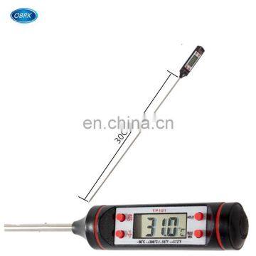 Measure Probe Kitchen Thermometer for Meat Cooking BBQ Oven Milk Food Water Liquid Oil Digital thermometer