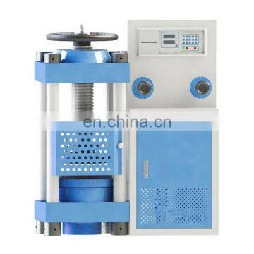 2000kN Digital Display Compression Testing Equipment CTM/ press testing machine for concrete cube compression strength testing