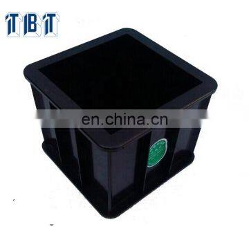 T-BOTA With ScrewTwo Parts 150mm 45 Degree Wall Concrete Testing Mould for Compression Test