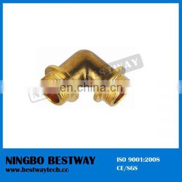 Welcome OEM ODM Brass Compression Tee With Two Way photo-5