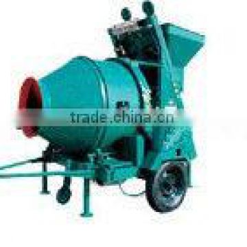 JZC automatic concrete mixer machines