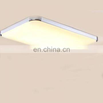 modern ultra-thin led ceiling lamps Nonpolar dimmable rectangular bedroom lamps