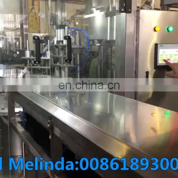 Shanghai automatic spout pouch paste /souce  filling and capping machine