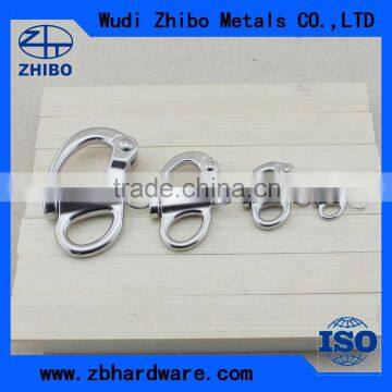 Top Quality Stainless Steel 304 316 Fixed Bail Snap Shackle For Sale photo-3
