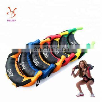 Wholesale PVC Leather Bulgarian Bag Fitness