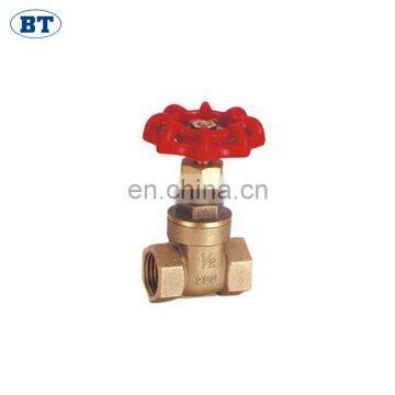 BT4010 good market locking brass kitz gate valve